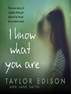 cover image of I Know What You Are
